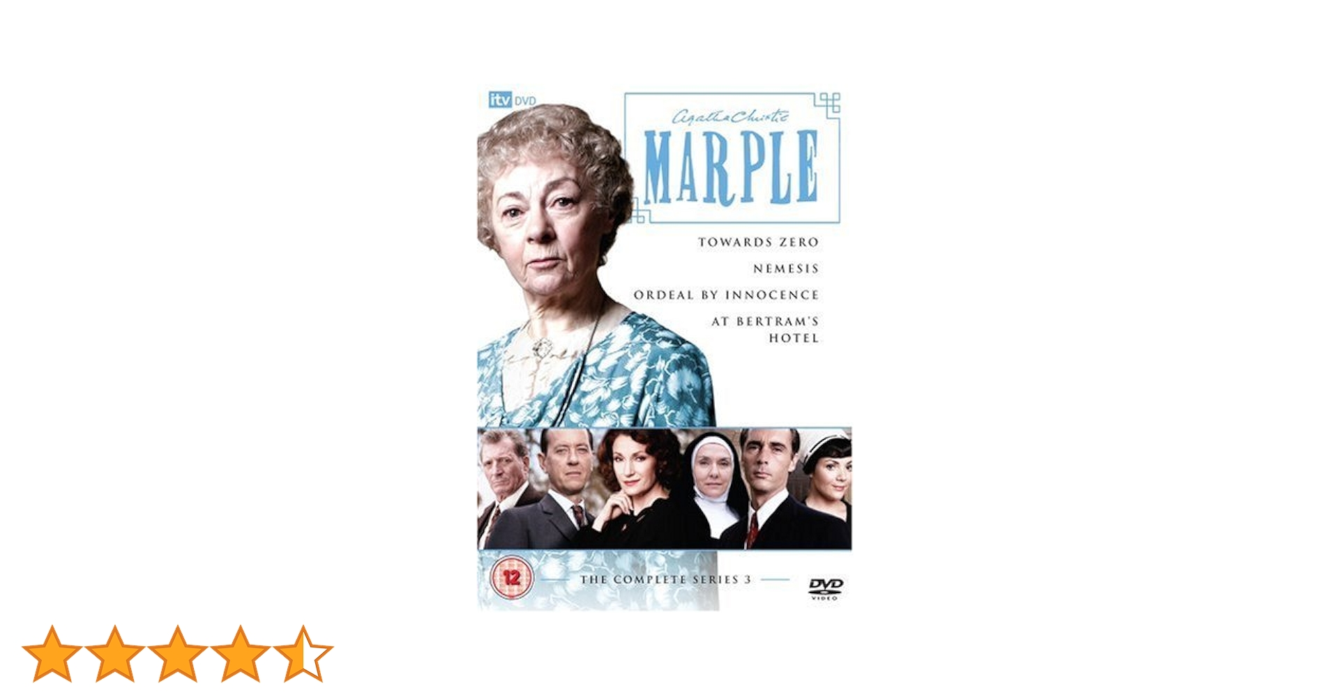 その他 Agatha Christie&#39;s Marple: Series 3/ [DVD] Amazon.com: Agatha Christie's Marple Series 3 : Agatha